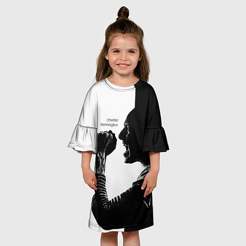 Детское платье Bennington Rock / 3D-принт – фото 3