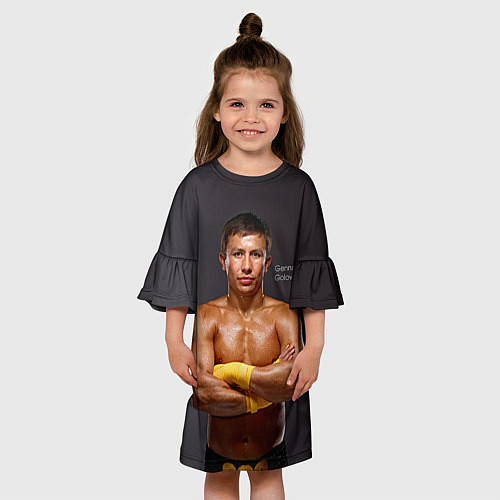 Детское платье Геннадий Головкин / 3D-принт – фото 3
