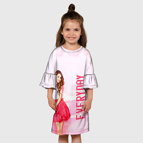 Детское платье Ariana Grande: Everyday / 3D-принт – фото 3