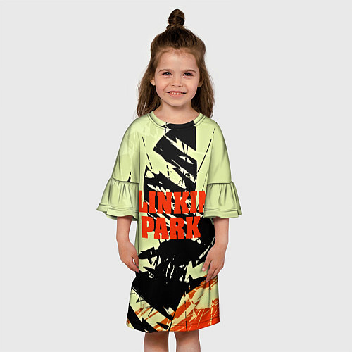 Детское платье Linkin Park / 3D-принт – фото 3