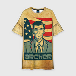 Детское платье Archer USA