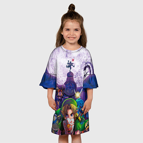 Детское платье The Legend of Zelda / 3D-принт – фото 3