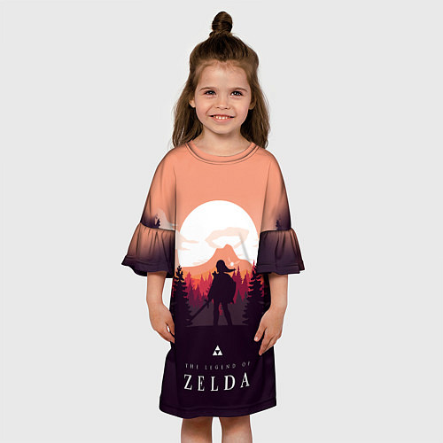 Детское платье The Legend of Zelda / 3D-принт – фото 3