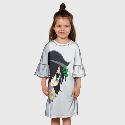 Детское платье Томоко Куроки / 3D-принт – фото 3