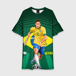 Детское платье Neymar Brazilian