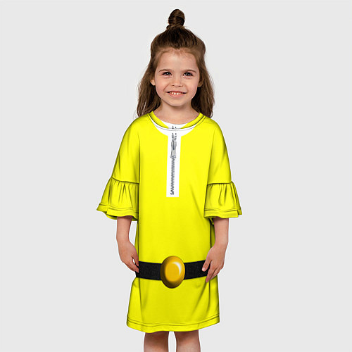 Детское платье Сайтама / 3D-принт – фото 3