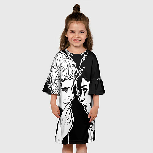 Детское платье Легион / 3D-принт – фото 3