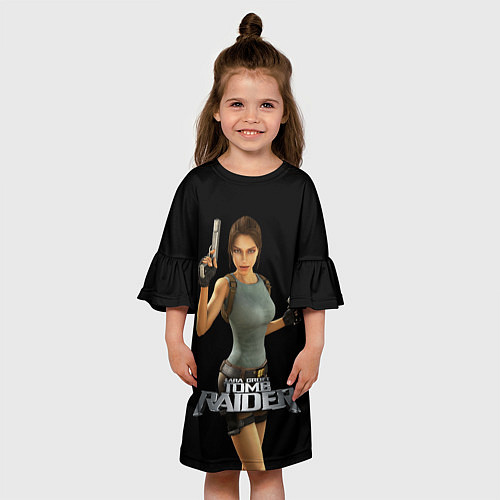 Детское платье TOMB RAIDER / 3D-принт – фото 3