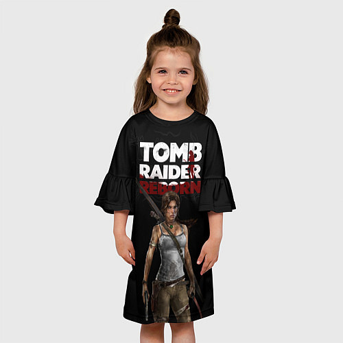 Детское платье TOMB RAIDER / 3D-принт – фото 3