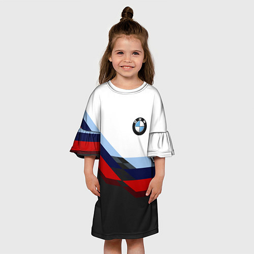 Детское платье BMW M SPORT / 3D-принт – фото 3