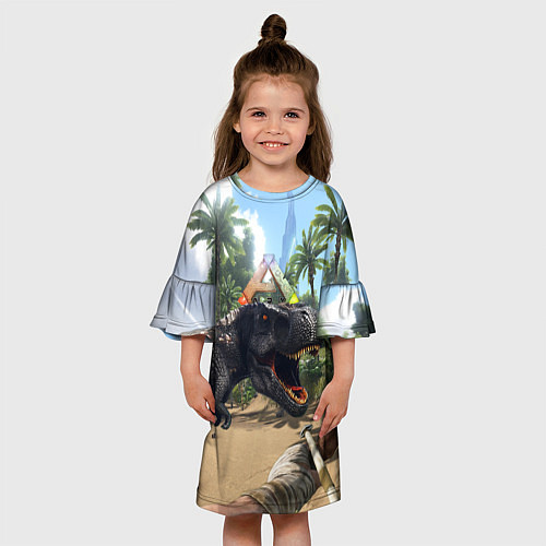 Детское платье ARK: Survival Evolved / 3D-принт – фото 3