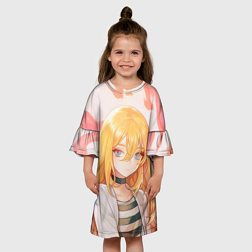 Детское платье Satsuriku no Tenshi / 3D-принт – фото 3