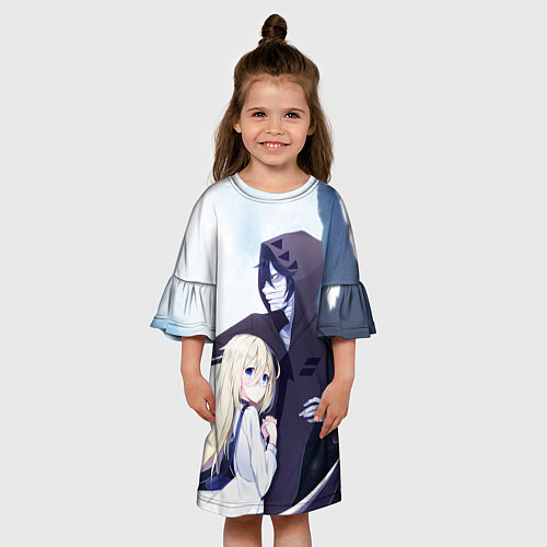 Детское платье Ангел кровопролития / 3D-принт – фото 3