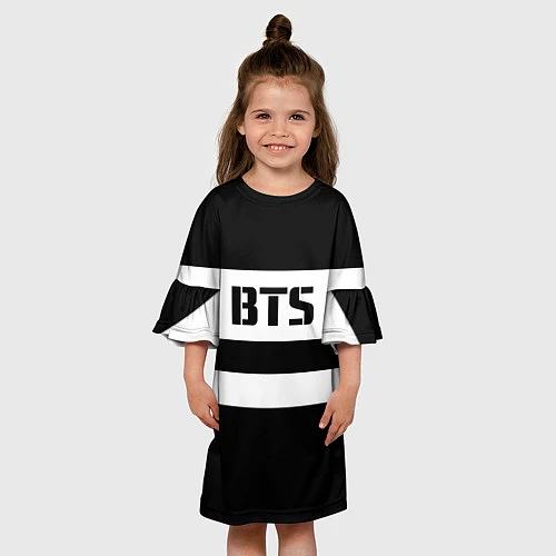 Детское платье BTS / 3D-принт – фото 3