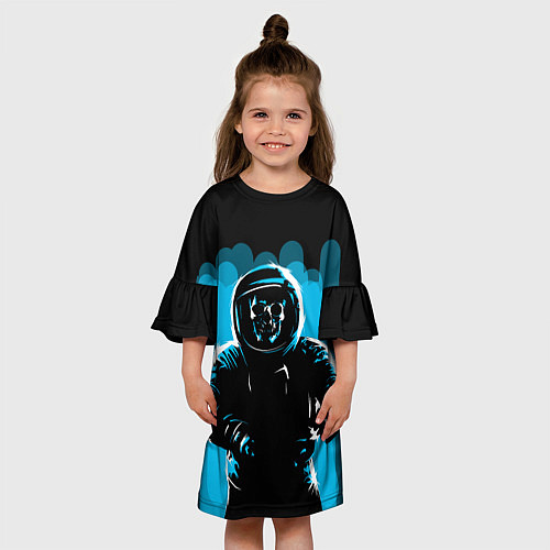 Детское платье Dead Space / 3D-принт – фото 3