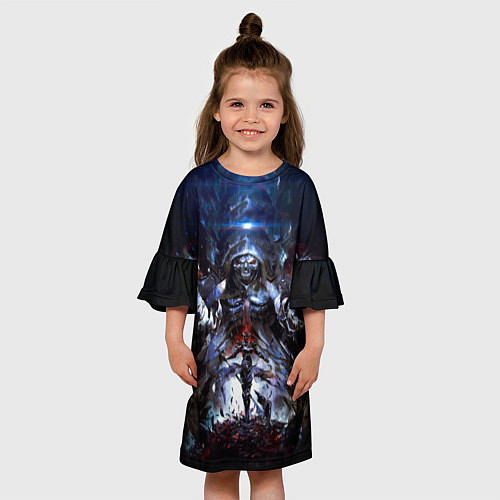 Детское платье Overlord / 3D-принт – фото 3