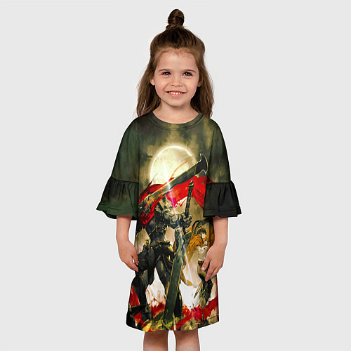 Детское платье Momonga Narberal Gamma / 3D-принт – фото 3