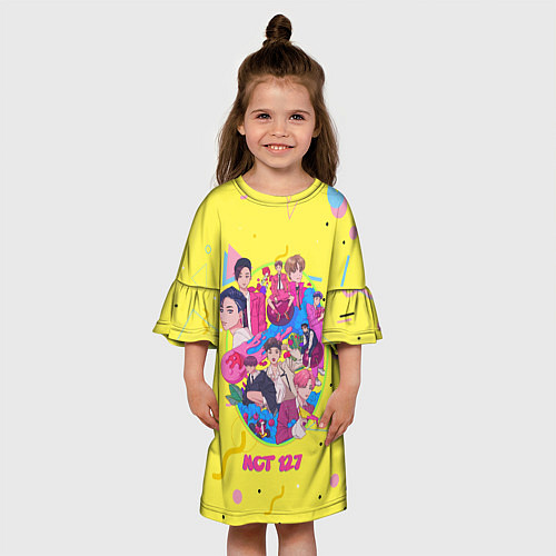 Детское платье NCT 127 Stores / 3D-принт – фото 3