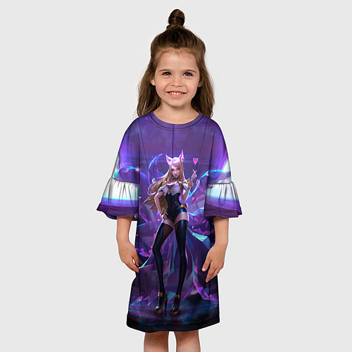 Детское платье Ahri / 3D-принт – фото 3