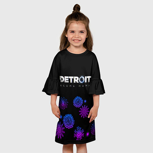 Детское платье Detroit: Become Human / 3D-принт – фото 3