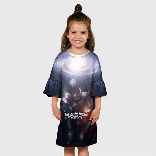 Детское платье Mass Effect 3 / 3D-принт – фото 3