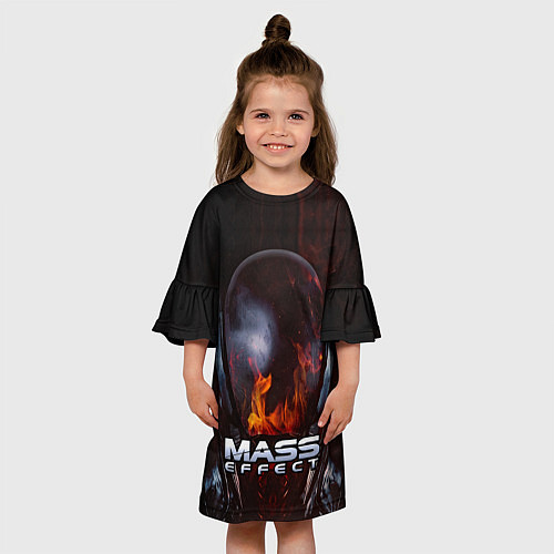 Детское платье Mass Effect / 3D-принт – фото 3