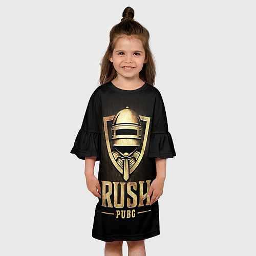 Детское платье Rush PUBG / 3D-принт – фото 3