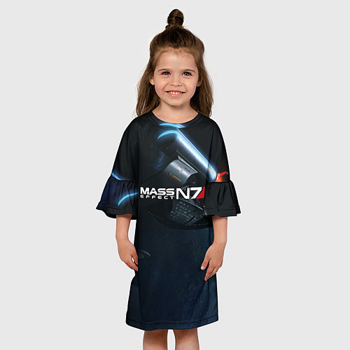 Детское платье Mass Effect N7 / 3D-принт – фото 3