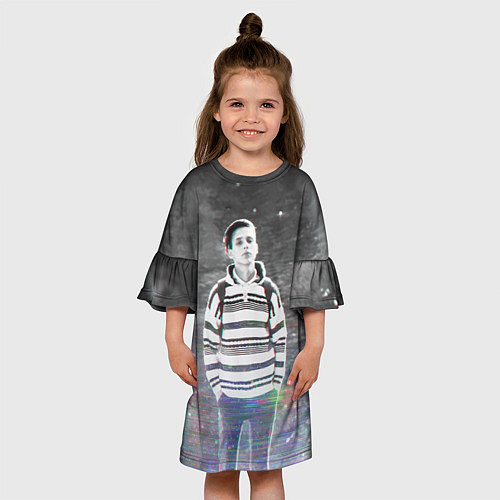 Детское платье Тима Белорусских / 3D-принт – фото 3