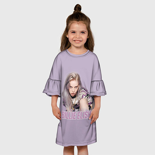 Детское платье Billie Eilish / 3D-принт – фото 3