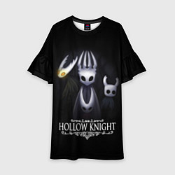 Платье клеш для девочки Hollow Knight, цвет: 3D-принт