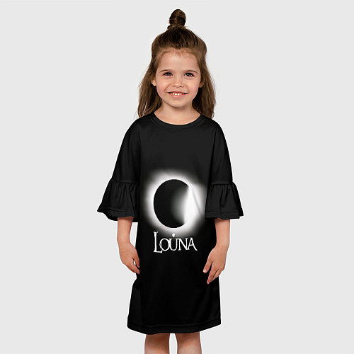 Детское платье Louna / 3D-принт – фото 3