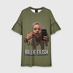 Детское платье BILLIE EILISH