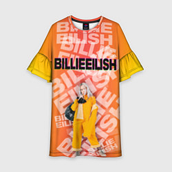 Детское платье Billie Eilish: Yellow Mood
