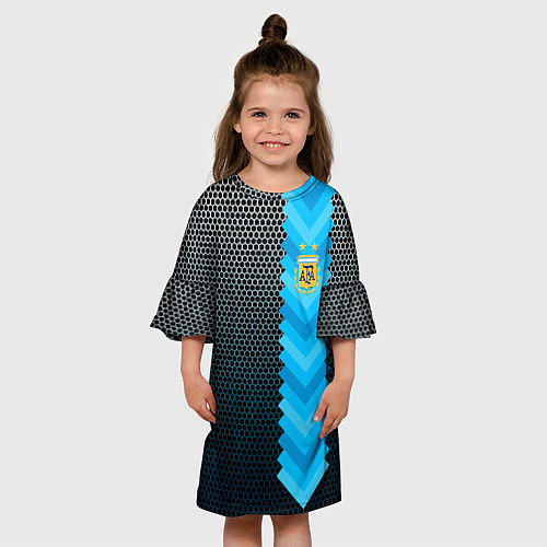 Детское платье Аргентина форма / 3D-принт – фото 3