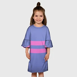 Платье клеш для девочки ФРИСК FRISK, цвет: 3D-принт — фото 2