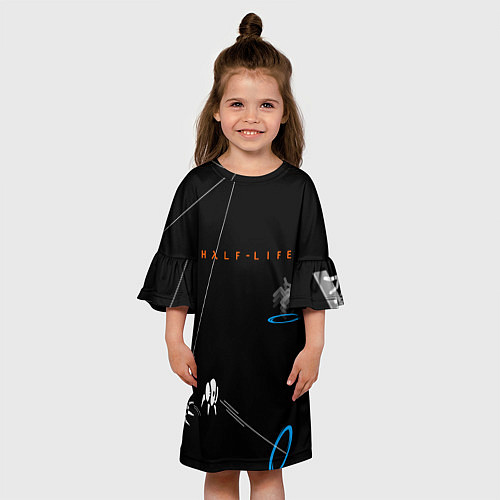 Детское платье Half-life / 3D-принт – фото 3