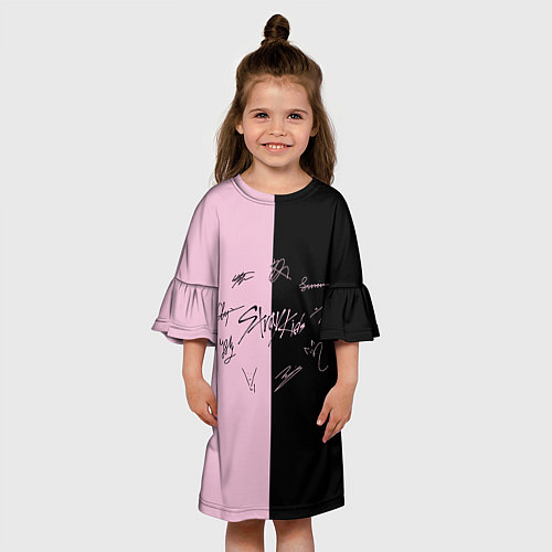 Детское платье STRAY KIDS / 3D-принт – фото 3