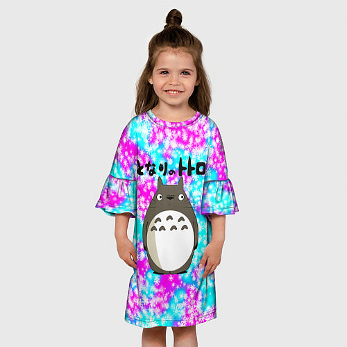 Детское платье Totoro / 3D-принт – фото 3