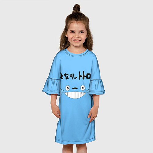 Детское платье Totoro / 3D-принт – фото 3