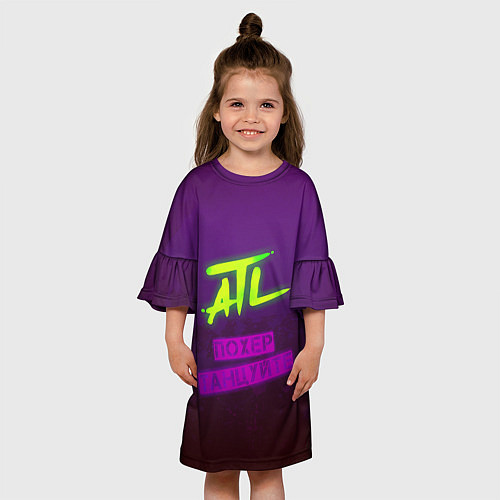 Детское платье ATL / 3D-принт – фото 3