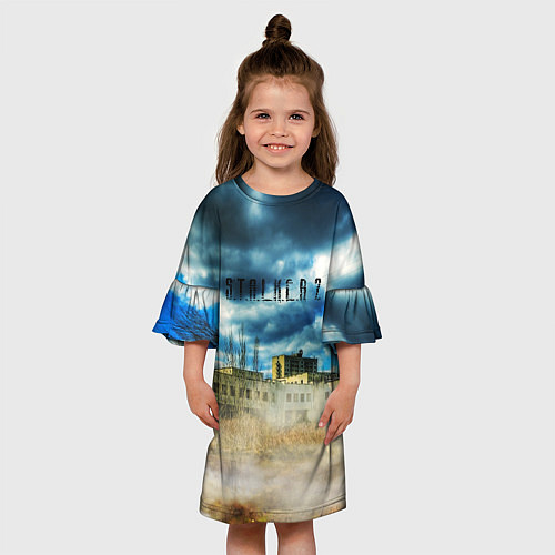 Детское платье STALKER 2Чернобыль / 3D-принт – фото 3
