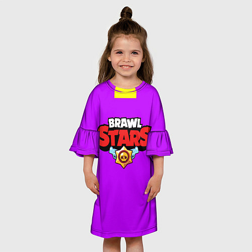 Детское платье Brawl Stars Roblox / 3D-принт – фото 3