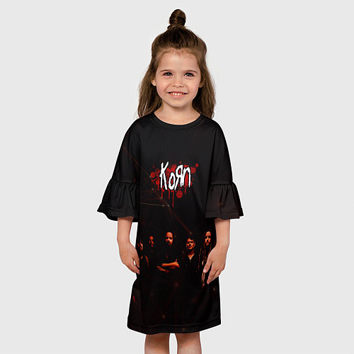 Детское платье Korn / 3D-принт – фото 3