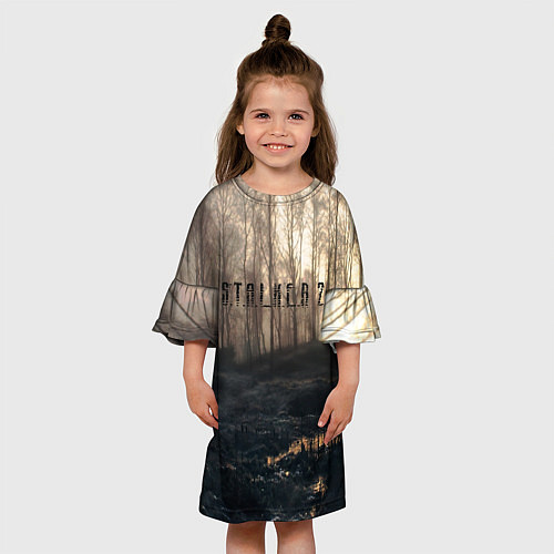 Детское платье STALKER 2 / 3D-принт – фото 3