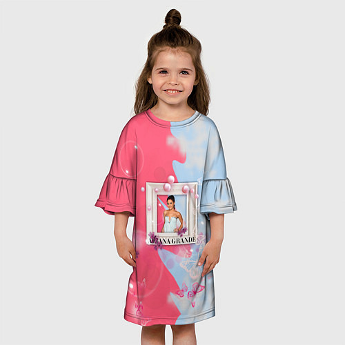 Детское платье ARIANA GRANDE / 3D-принт – фото 3