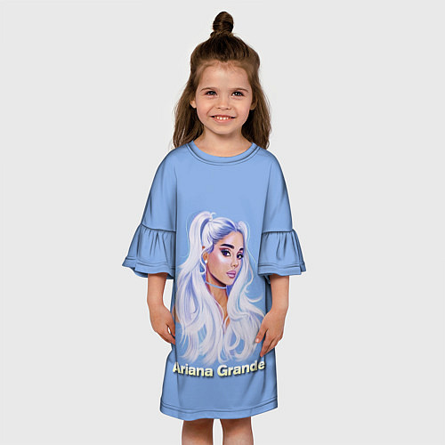 Детское платье Ariana Grande Ариана Гранде / 3D-принт – фото 3