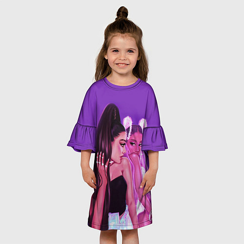 Детское платье Ariana Grande Ариана Гранде / 3D-принт – фото 3