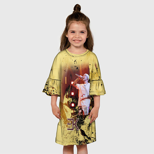 Детское платье Егор Крид / 3D-принт – фото 3