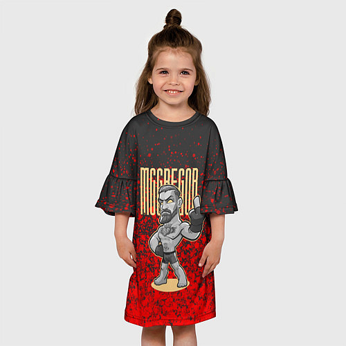 Детское платье Conor McGregor / 3D-принт – фото 3